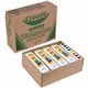 Crayola 8-Color Educational Watercolors Classpack - 36 / Box - Red, Yellow, Green, Blue, Brown, Purple, Black, Orange