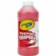 Crayola Premier Tempera Paint - 16 oz - 1 Each - Red