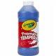 Crayola Premier Tempera Paint - 16 oz - 1 Each - Blue