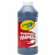 Crayola Premier Tempera Paint - 16 oz - 1 Each - Black