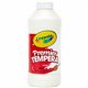 Crayola Premier Tempera Paint - 16 oz - 1 Each - White
