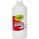 Crayola Premier Tempera Paint - 2 lb - 1 Each - White