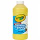Crayola Washable Paint - 16 oz - 1 Each - Yellow