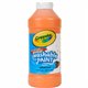 Crayola Washable Paint - 16 oz - 1 Each - Orange