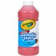 Crayola Washable Paint - 16 oz - 1 Each - Red
