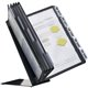 VARIO Table 10 Display Panel System - Table - Support A4 8.50" x 11" Media - Sturdy, Rugged, Anti-glare, Non Expandable - Black 