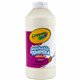 Crayola Artista II Washable Tempera Paint - 16 oz - 1 Each - White