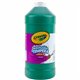 Crayola Washable Tempera Paint - 2 lb - 1 Each - Green