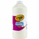 Crayola Washable Tempera Paint - 2 lb - 1 Each - White
