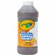Crayola Washable Finger Paint - 16 oz - 1 Each - Brown