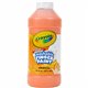 Crayola Washable Finger Paint - 16 fl oz - 1 Each - Orange