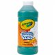 Crayola Washable Finger Paint - 16 fl oz - 1 Each - Green