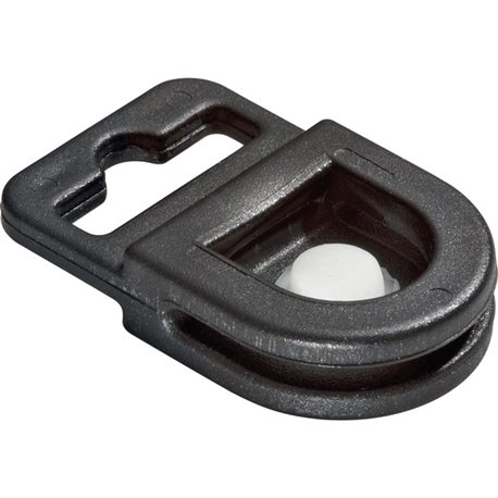 DURABLE Tension Fit ID Gripper - Black - 50 / Box