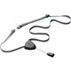 DURABLE Flex Retracting Reel Textile Lanyard - 17" Lanyard - 23-1/2" Length Reel - 2-1/10" x 3-1/4" - Horizontal or Vertical - P