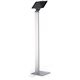 DURABLE TABLET HOLDER Floor Stand - Stands up to 47.5 Inches Tall (for Tablets 7-13 Inches, 360 Degree Rotation with Anti-Theft 