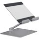 DURABLE Rise Tablet Stand - Up to 13" Screen Support - 2.20 lb Load Capacity - 8.1" Height x 6.7" Width x 5.4" Depth - Tabletop 