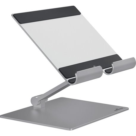 DURABLE Rise Tablet Stand - Up to 13" Screen Support - 2.20 lb Load Capacity - 8.1" Height x 6.7" Width x 5.4" Depth - Tabletop 