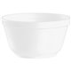 Dart 10 oz. Foam Bowls - 50 / Bag - Serving - White - Foam, Polystyrene Body - 20 / Carton