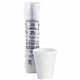 Dart 10 oz Insulated Foam Cups - Round - 25 / Bag - White - Styrofoam - Coffee, Cappuccino, Hot Chocolate, Tea, Hot Cider, Juice