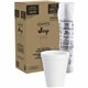 Dart 10 oz Insulated Foam Cups - 25 / Bag - 40 / Carton - White - Foam - Beverage