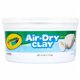 Crayola Air-Dry Clay - Clay Craft - 1 Each - White