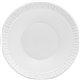 Dart Concorde 12 oz Nonlaminated Foam Bowls - 125 / Bag - White - Foam Body - 8 / Carton