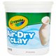 Crayola Air-Dry Clay - Art Classes - 1 Each - White