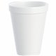 Dart 12 oz Insulated Foam Cups - 25 / Bag - 40 / Carton - White - Foam - Coffee, Soft Drink, Hot Cider, Hot Chocolate, Juice, Ca