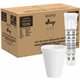 Dart 12 oz Squat Insulated Foam Cups - 40 / Pack - Round - 25 / Carton - White - Foam - Beverage, Tea, Coffee, Soft Drink, Juice