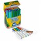 Crayola Super Tips Washable Markers - Conical Marker Point Style - 100 / Set