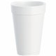 Dart 16 oz Insulated Foam Cups - 25 / Bag - 40 / Carton - White - Foam - Cold Drink, Hot Drink, Soft Drink