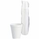 Dart 8 oz Insulated Foam Cups - 25 / Bag - White - Foam - Tea, Coffee, Juice, Soft Drink, Hot Drink, Cold Drink, Cappuccino, Hot