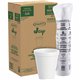 Dart 8 oz Insulated Foam Cups - 25 / Pack - 40 / Carton - White - Foam - Hot Drink, Cold Drink, Coffee, Cappuccino, Tea, Hot Cho