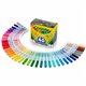 Crayola Ultra-Clean Washable Markers - Conical Marker Point Style - Assorted - 40 / Set