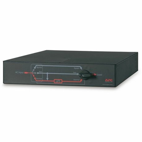 APC 19" Rack Mountable 24A Maintenance Bypass Panel - 5000VA