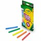 Crayola 12 Color Sticks Woodless Colored Pencils - Red, Red Orange, Orange, Yellow, Yellow Green, Green, Sky Blue, Blue, Violet,