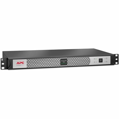 APC by Schneider Electric Smart-UPS 500VA Rack/Tower UPS - 1U Rack-mountable - AVR - 3 Hour Recharge - 2.70 Minute Stand-by - 23