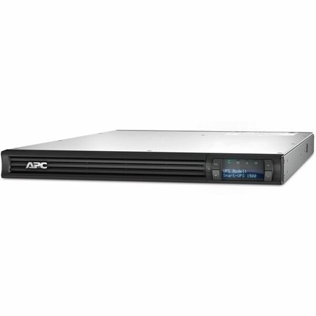 APC by Schneider Electric Smart-UPS 1500VA LCD RM 1U 230V - 1U Rack-mountable - 4 Hour Recharge - 5 Minute Stand-by - 230 V Inpu