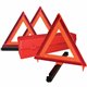 Deflecto Emergency Warning Triangle Kit - 1 Kit - 17.3" Width x 16.5" Height - Triangle Shape - Reflective, Non-flammable - Outd