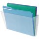 Deflecto EZ Link Stackable DocuPocket - 1 Compartment(s) - 7" Height x 13" Width x 4" Depth - Stackable - Clear - Plastic - 1 Ea