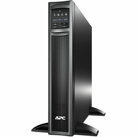 APC by Schneider Electric Smart-UPS SMX 1000VA Tower/Rack Convertible UPS - 2U Rack-mountable - AVR - 3 Hour Recharge - 8 Minute