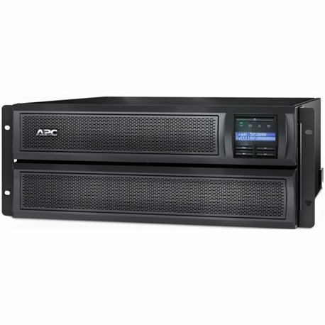 APC by Schneider Electric Smart-UPS X 3000VA Rack/Tower LCD 100-127V - 4U Rack-mountable - 3 Hour Recharge - 6 Minute Stand-by -