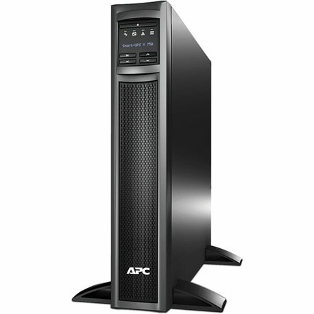 APC by Schneider Electric Smart-UPS SMX 750VA Tower/Rack Convertible UPS - 2U Rack-mountable - AVR - 3 Hour Recharge - 12 Minute