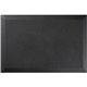 Deflecto Anti-fatigue Standing Mat - Floor - 24" Length x 18" Width x 0.750" Thickness - Rectangular - Black - 1Each