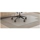 Deflecto SuperMat+ Chairmat - Medium Pile Carpet, Home Office, Commercial - 48" Length x 36" Width x 0.500" Thickness - Rectangu