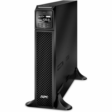 APC by Schneider Electric Smart-UPS SRT 2200VA 120V - 2U Tower - 3 Hour Recharge - 120 V Input - 120 V AC Output - Sine Wave - 1