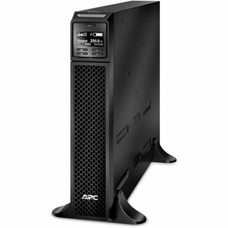 APC by Schneider Electric Smart-UPS SRT 3000VA 208V - Rack-mountable - 3 Hour Recharge - 4 Minute Stand-by - 208 V Input - 208 V