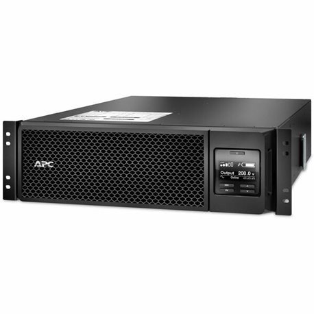 APC by Schneider Electric Smart-UPS SRT 5000VA RM 208V - 3U Rack-mountable - 1.50 Hour Recharge - 208 V Input - 208 V AC Output 