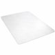 Deflecto SuperGrip Multi-surface Chair Mat - Hard Floor, Carpet - 48" Length x 36" Width x 0.370" Thickness - Vinyl - Clear - 1E