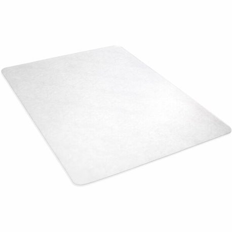 Deflecto SuperGrip Multi-surface Chair Mat - Hard Floor, Carpet - 48" Length x 36" Width x 0.370" Thickness - Vinyl - Clear - 1E